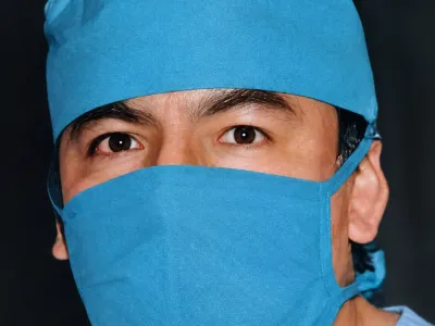 Fotografía de trayectoria del Dr. Julio Morón 2